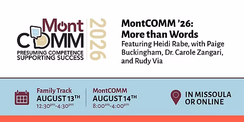 MontCOMM '26: More Than Words