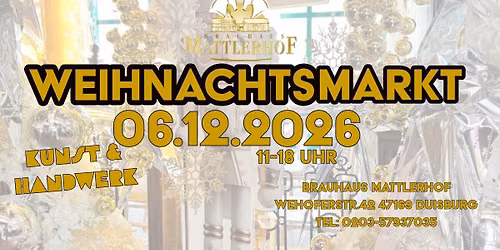 Weihnachtsmarkt