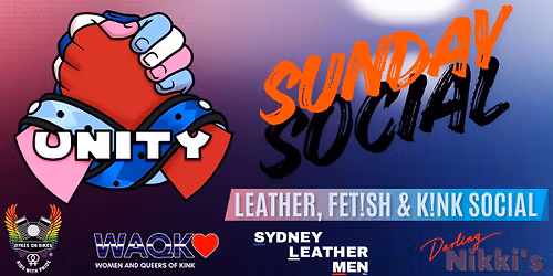 UNITY Sunday Social - Leather, Fetish & Kink Social