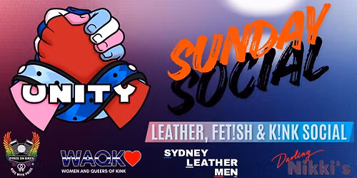 UNITY Sunday Social - Leather, Fetish & Kink Social