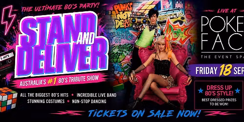 The Ultimate 80's PARTY with Stand and Deliver