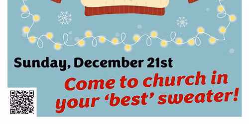 Ugly Christmas Sweater Day