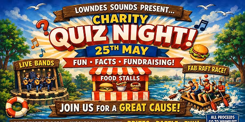 \ud83d\udcdd\u2663\ufe0f CHARITY QUIZ NIGHT \ud83c\udccf\ud83e\udd13