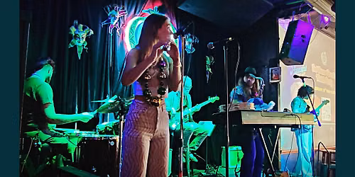 Mother Ruckus LIVE at Caf\u00b4\u00e9 Negril