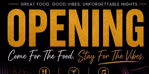 ELEVEN40 Kitchen & Lounge: Premiere Week
