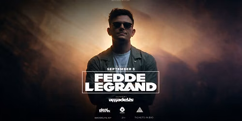 FEDDE LE GRAND AT CHRONOS