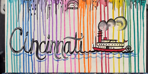 Paint and Sip: Paint the Town