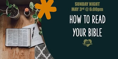 How to read your Bible