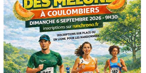 LE GRAND RETOUR DE LA COURSE DES MELONS \u00e0 COULOMBIERS