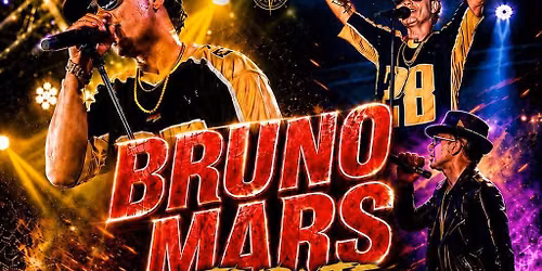 Bruno Mars - Tribute Act