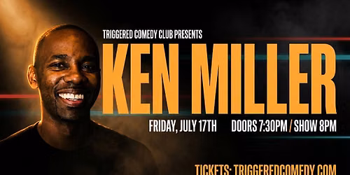 Ken Miller LIVE at Triggered Comedy Club