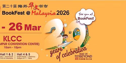 BookFest @ Malaysia 2026
