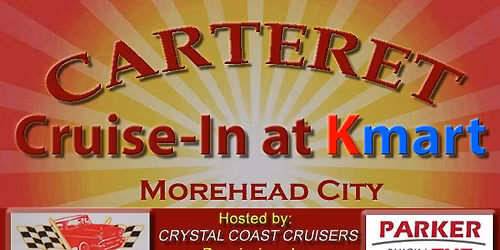 Cruise-In at Kmart -Apr 4, Morehead City, NC