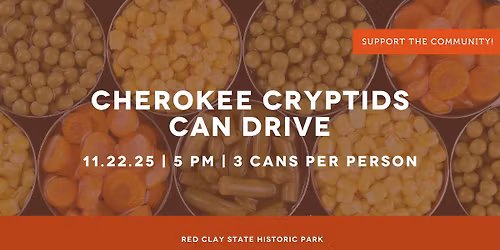 Cherokee Cryptids Can Drive