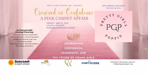 Pretty Girls Poppin\u2019 Glam Bash 2026: Crowned in Confidence \u2013 A Pink Carpet Affair