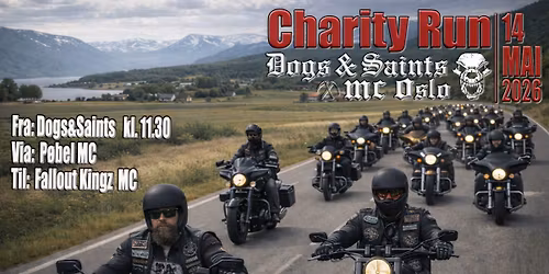 D&S CHARITY RUN 2026