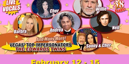 Edwards Twins - The Ultimate Vegas Variety Show