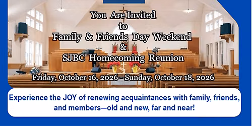 St John's Baptist Church 140th Reunion