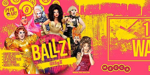 BALLZ! Bingo - Wakefield