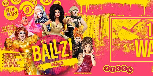 BALLZ! Bingo - Wakefield