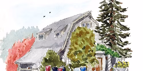 Boehm's Candies Sketch Issaquah