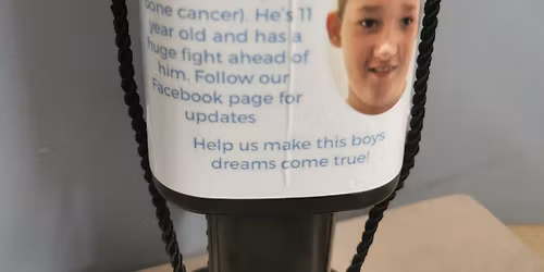 Archie's cancer journey 