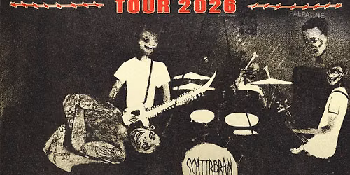 11\/4 SCATTRBRAIN \/ Mirror Parts \/ Eric Jafet at Will's Pub in Orlando!