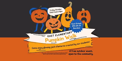 East Elementary Pumpkin Walk