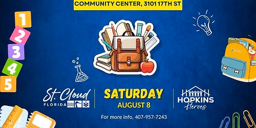 Back 2 School Bash