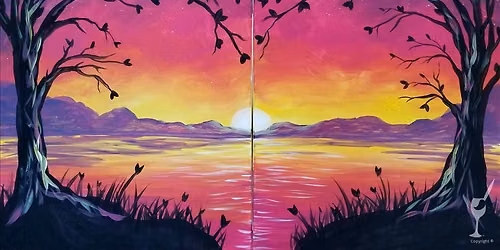 Date Night ($37) Bright Sunset (Add A Candle)