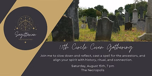 August 13th Circle Coven Gathering