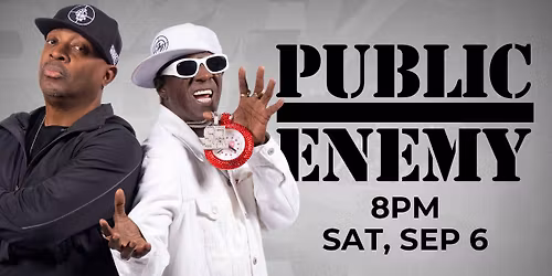 Public Enemy at Fantasy Springs Resort Casino