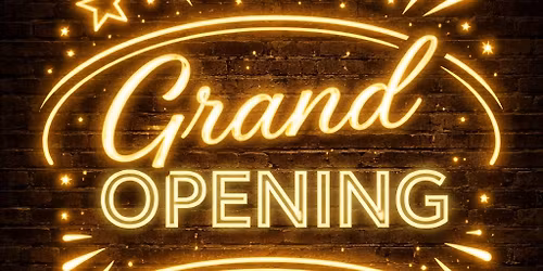 Midnight Glo Grand Opening 