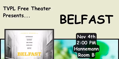 Afternoon Movie at Titusville Public Library  