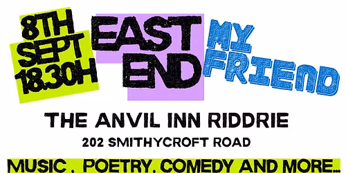 East End My Friend fundraiser