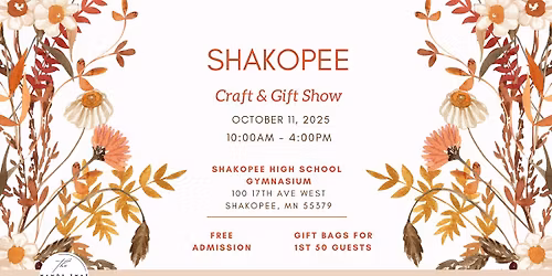Shakopee Craft & Gift Show
