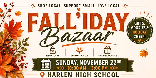 Fall"iday Bazaar