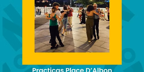 Pratique en face de la place d\u2019Albon