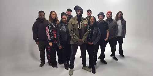 Reggae Night With Da Fuchaman and His Fire Blaze Band - Live Reggae.