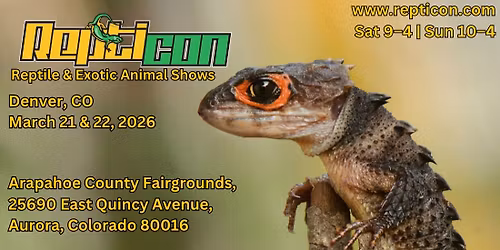 Repticon Denver