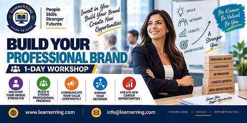 Build Your Professional Brand 1-Day Workshop