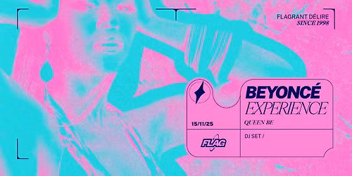 The Beyonc\u00e9 Experience \u2022 FLAG