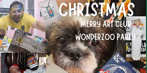 Christmas Merry Art Club WonderZoo Party