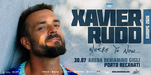 Xavier Rudd - 30.07.26 - Porto Recanati, Arena Beniamino Gigli