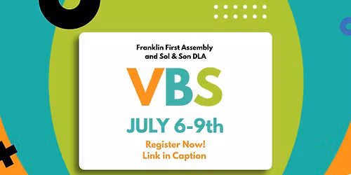 VBS - Mission Cup