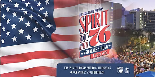 Spirit of 76 - Celebrate our nation's 250th birthday!