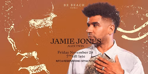 Jamie Jones at Be Beach Dubai