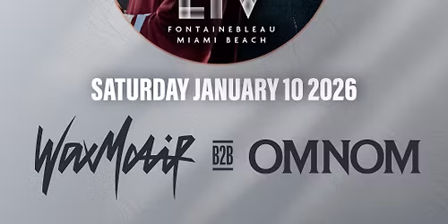 Wax Motif at The Ritz Theater - Ybor City