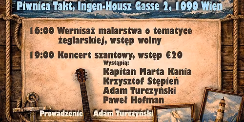 Festiwal Szantowy "Malowane Morzem, \u015apiewane Wiatrem"