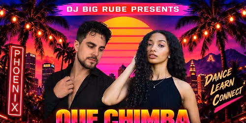 Qu\u00e9 Chimba Latin Dance Weekender: Traditional Partnerwork Workshop by Chris & Teja Suelta Dance Co.